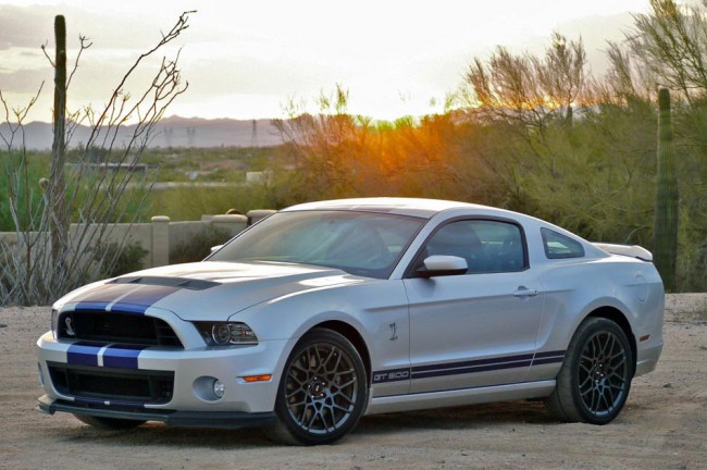 Ford Shelby Gt500 Svt