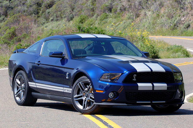 Ford Shelby Gt500 Svt