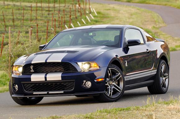Ford Shelby Gt500 Svt