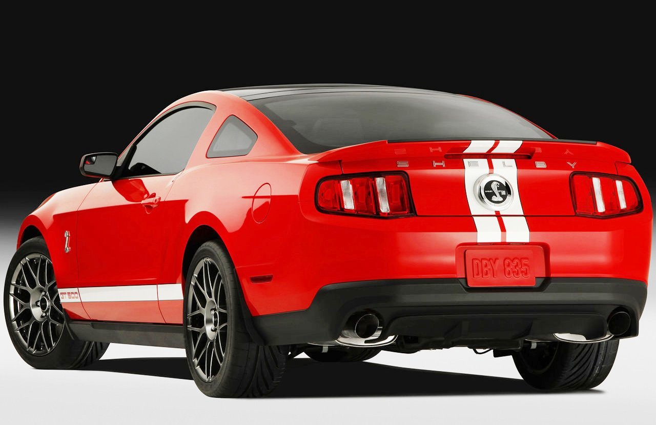 Ford Shelby Gt500