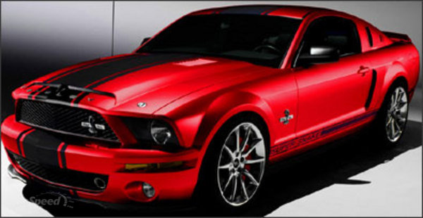 Ford Shelby Gt500