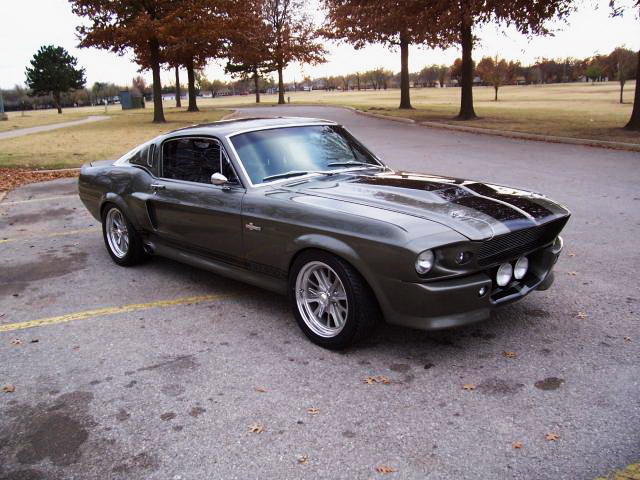 Ford Shelby Mustang 1967