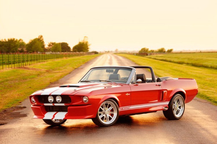Ford Shelby Mustang 1967