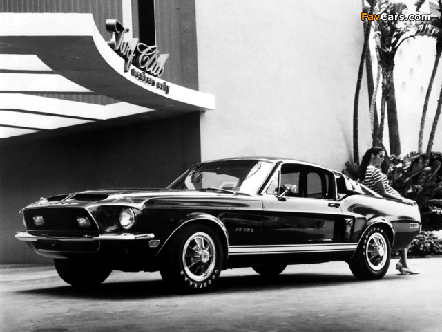 Ford Shelby Mustang 1967