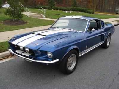 Ford Shelby Mustang 1967