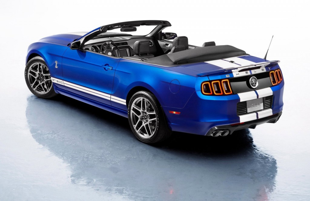 Ford Shelby Mustang 2014