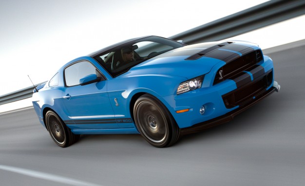 Ford Shelby Mustang 2014
