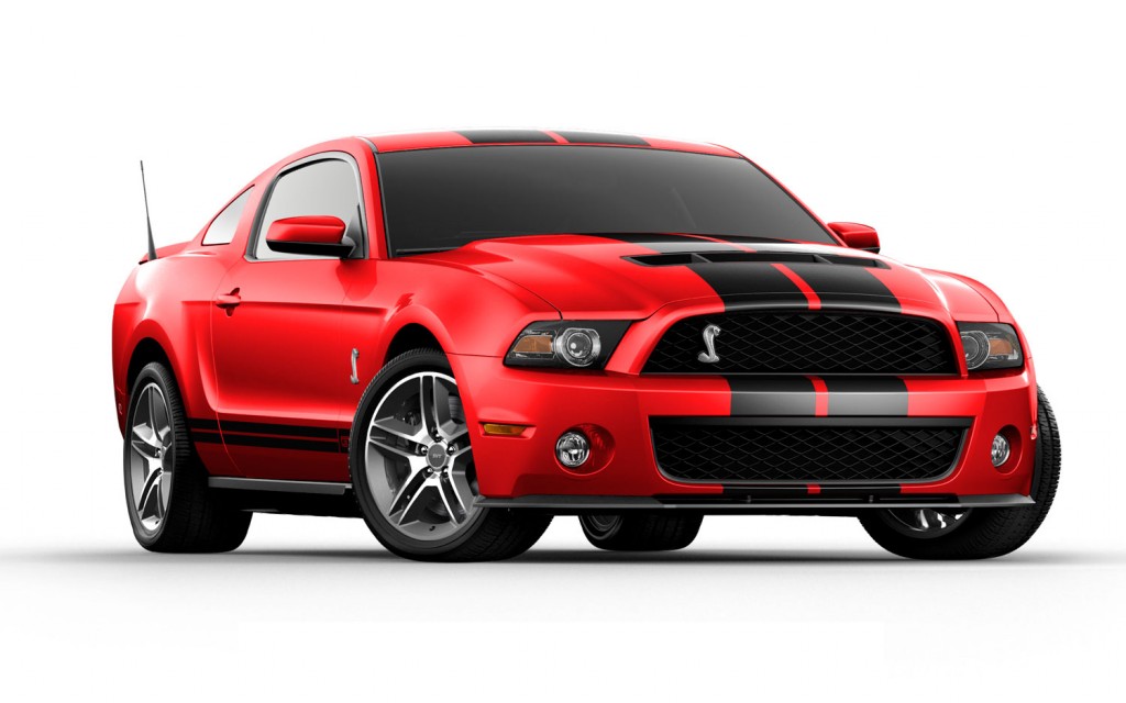 Ford Shelby Mustang 2014