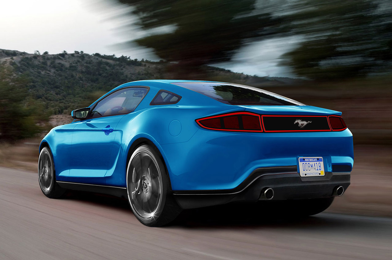 Ford Shelby Mustang 2015