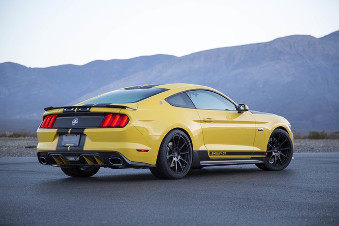 Ford Shelby Mustang 2015
