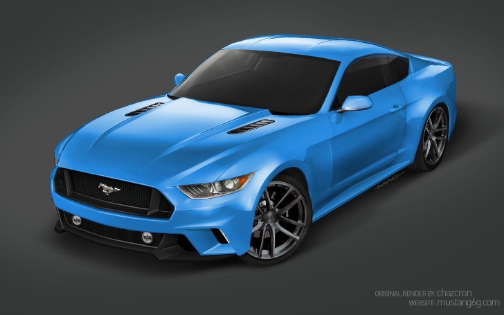 Ford Shelby Mustang 2015