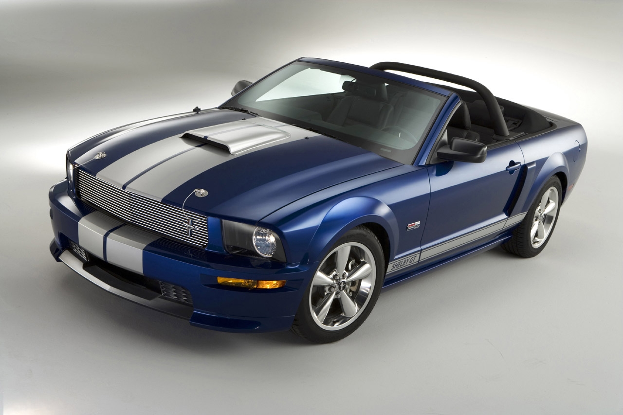 Ford Shelby Mustang Gt