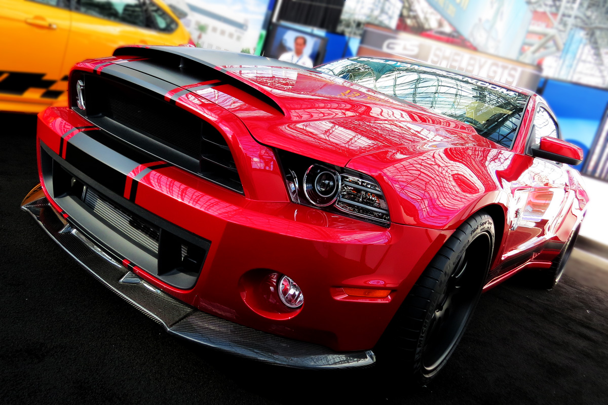Ford Shelby Mustang Gt