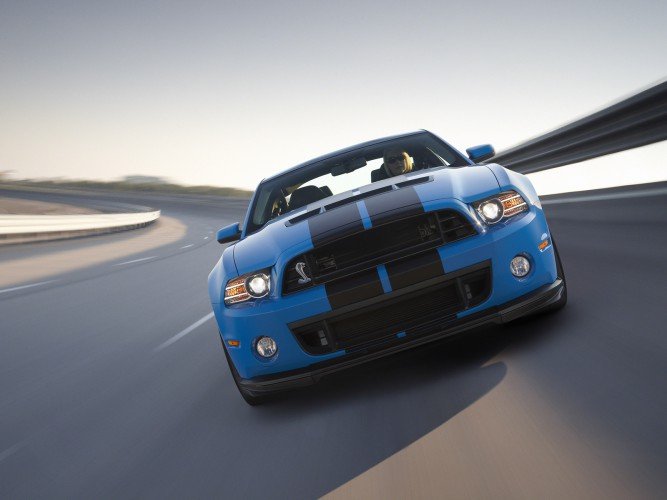 Ford Shelby Mustang Gt