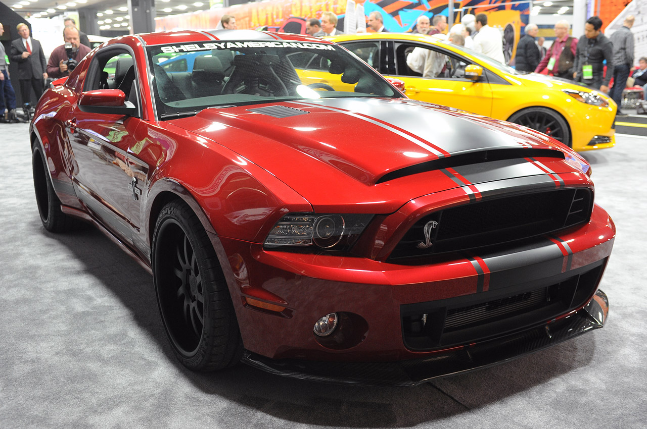 Ford Shelby Mustang Gt