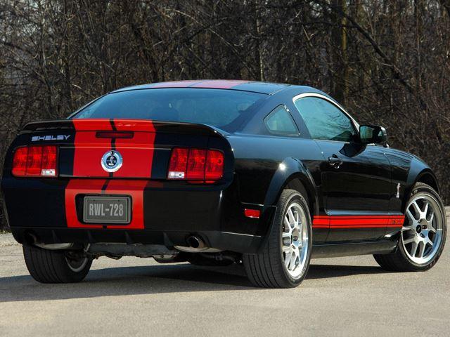 Ford Shelby Mustang Gt500