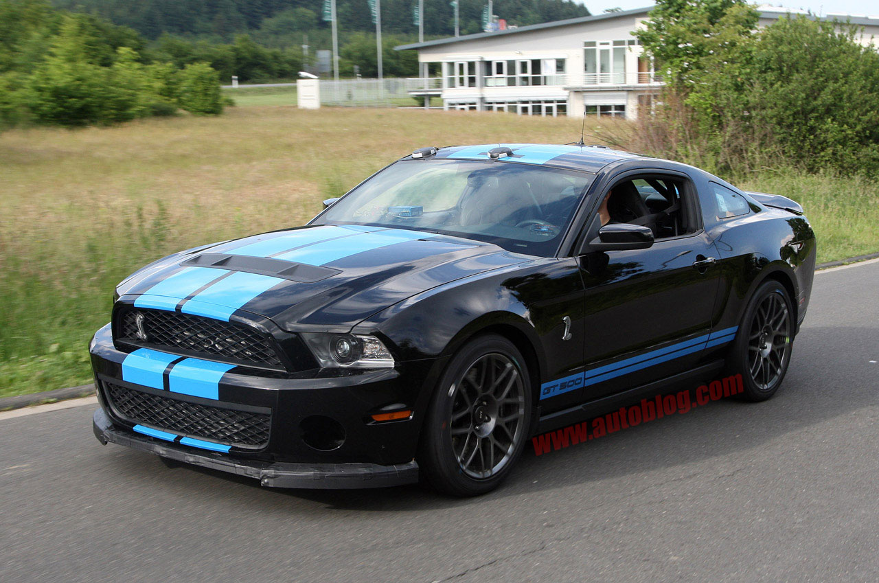 Ford Shelby Mustang Gt500