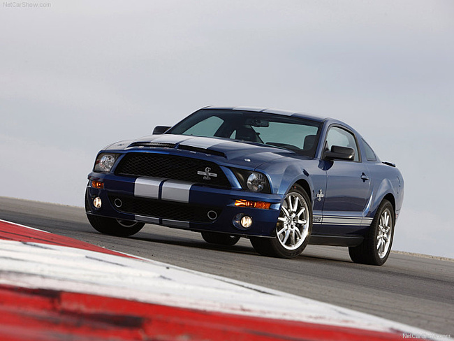 Ford Shelby Mustang Gt500