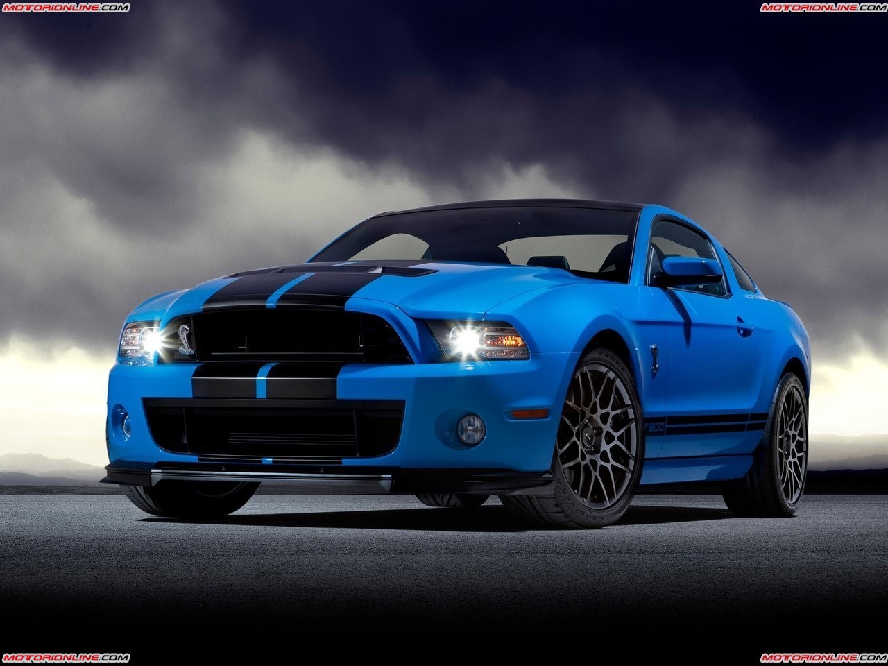 Ford Shelby Mustang Gt500