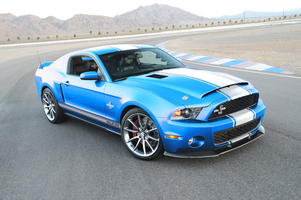 Ford Shelby Super Snake 2014