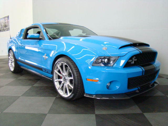 Ford Shelby Super Snake 2014