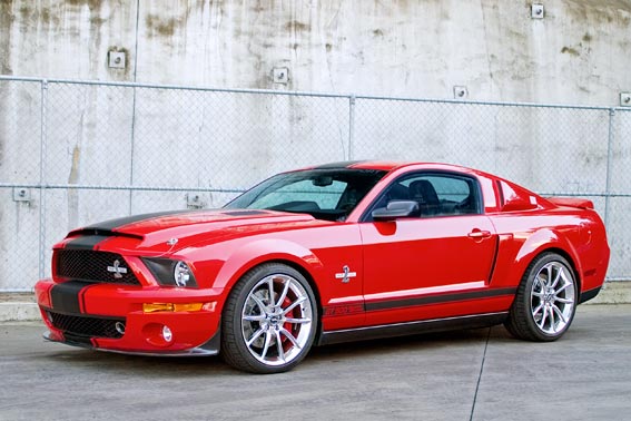 Ford Shelby Super Snake 2014