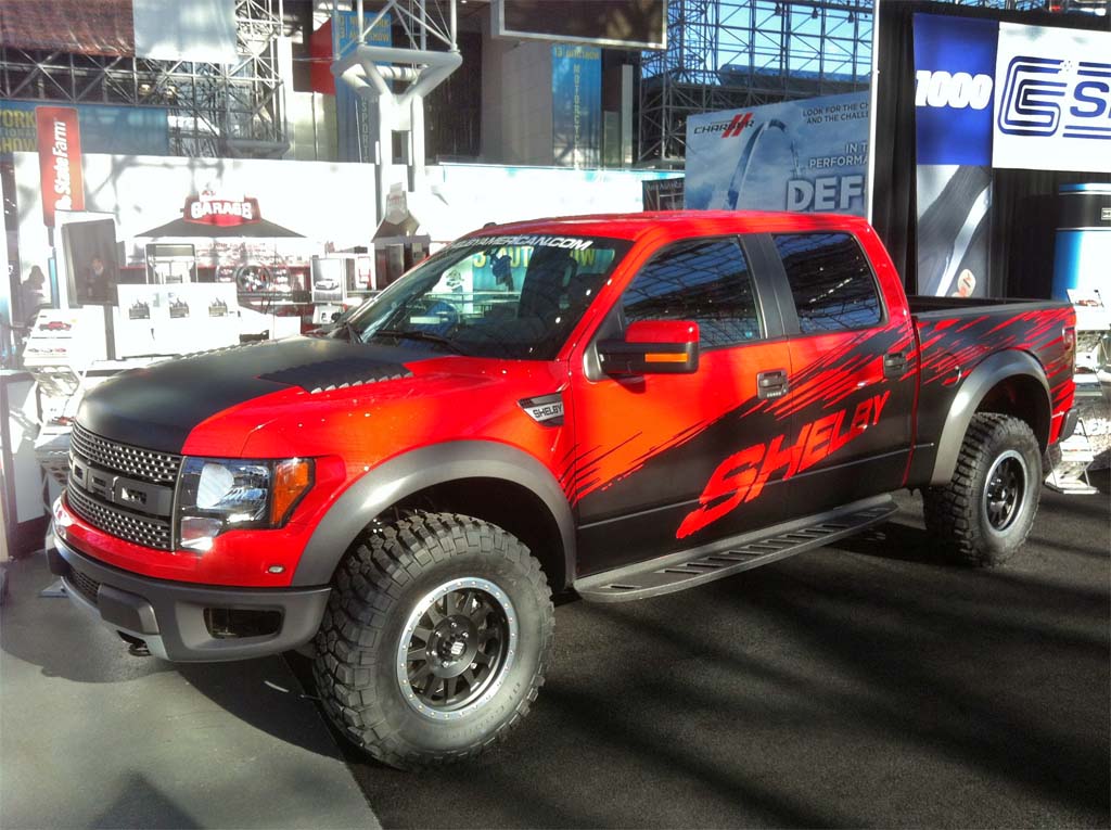 Ford Shelby Truck