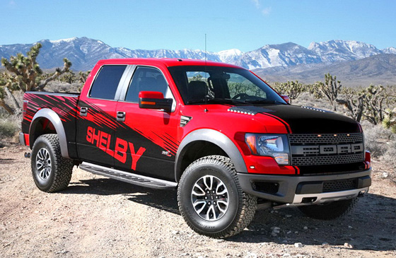 Ford Shelby Truck