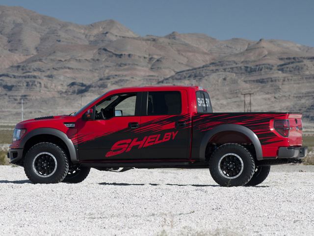Ford Shelby Truck