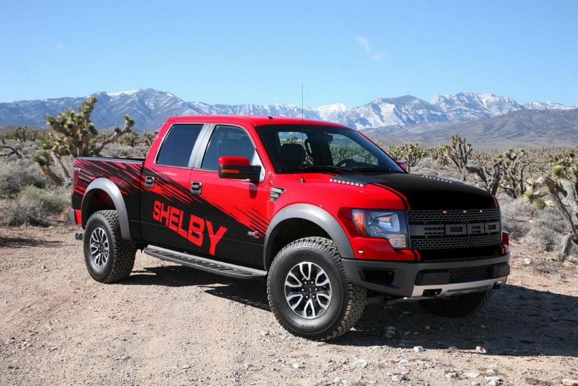 Ford Shelby Truck