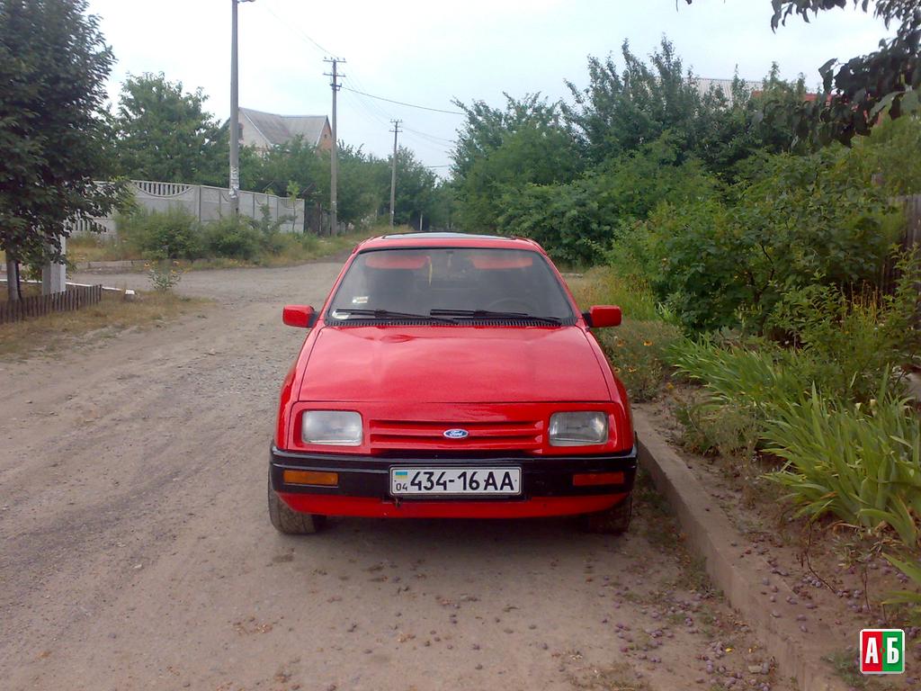 Ford Sierra 1.6