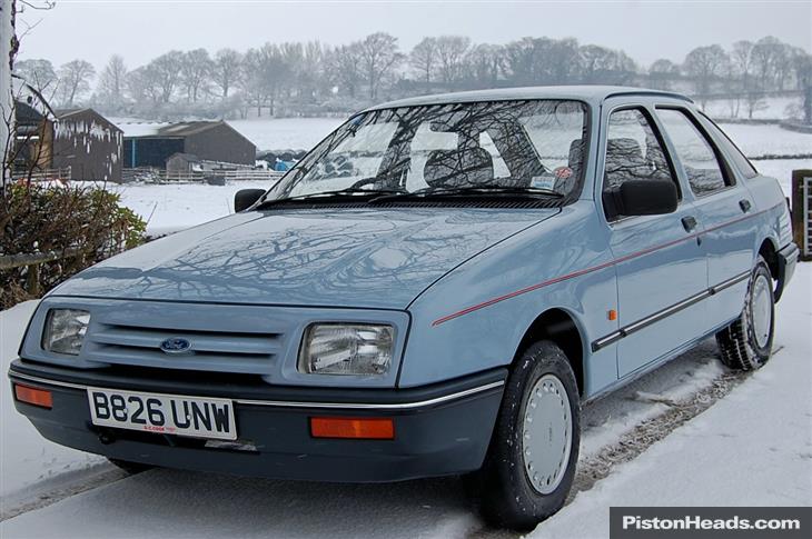 Ford Sierra 1.6 Ford Sierra 1.6