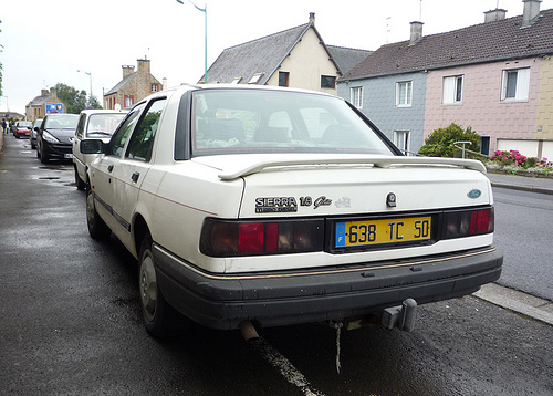 Ford Sierra 1.8 Td
