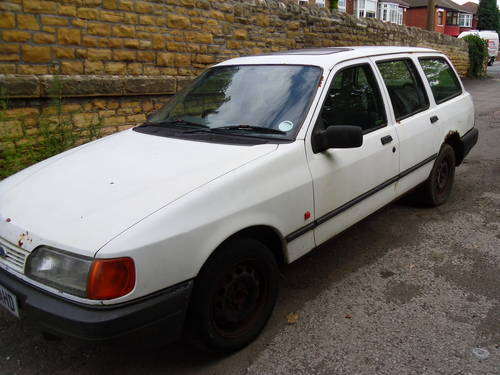 Ford Sierra 1.8 Td Ford Sierra 1.8 Td