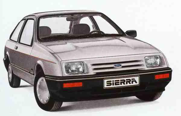 Ford Sierra 1982