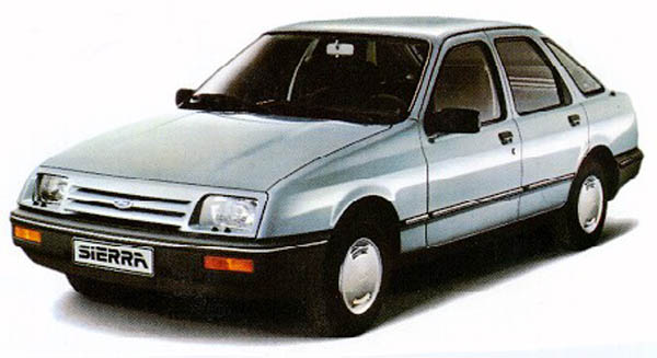 Ford Sierra 1982