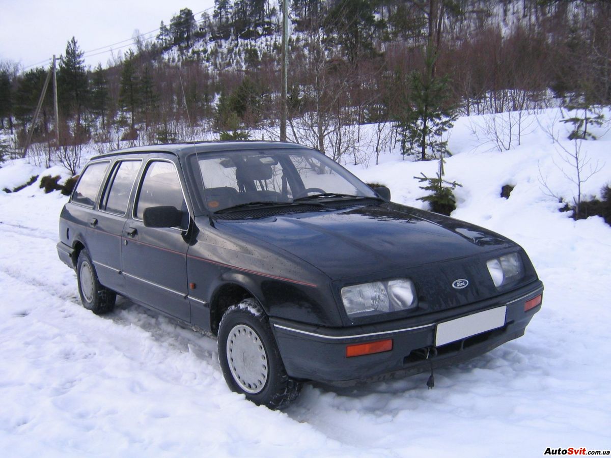 Ford Sierra 1982
