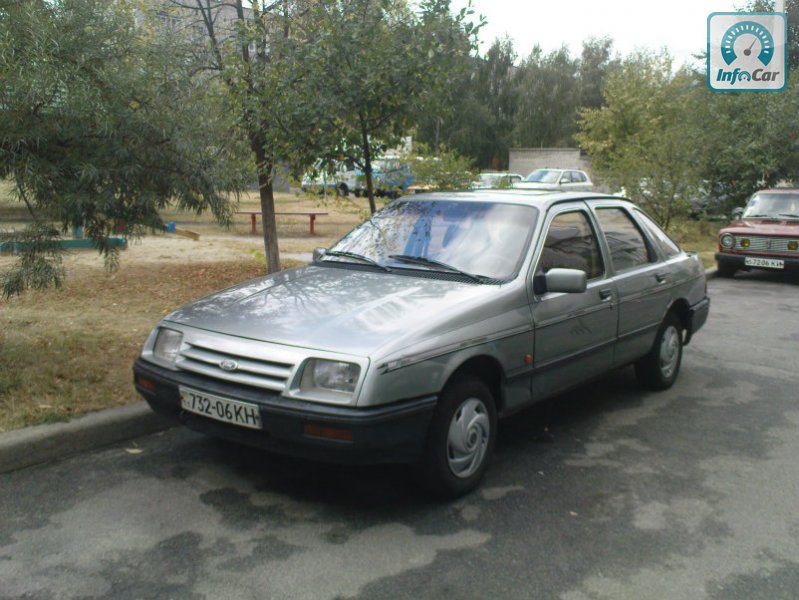 Ford Sierra 1983