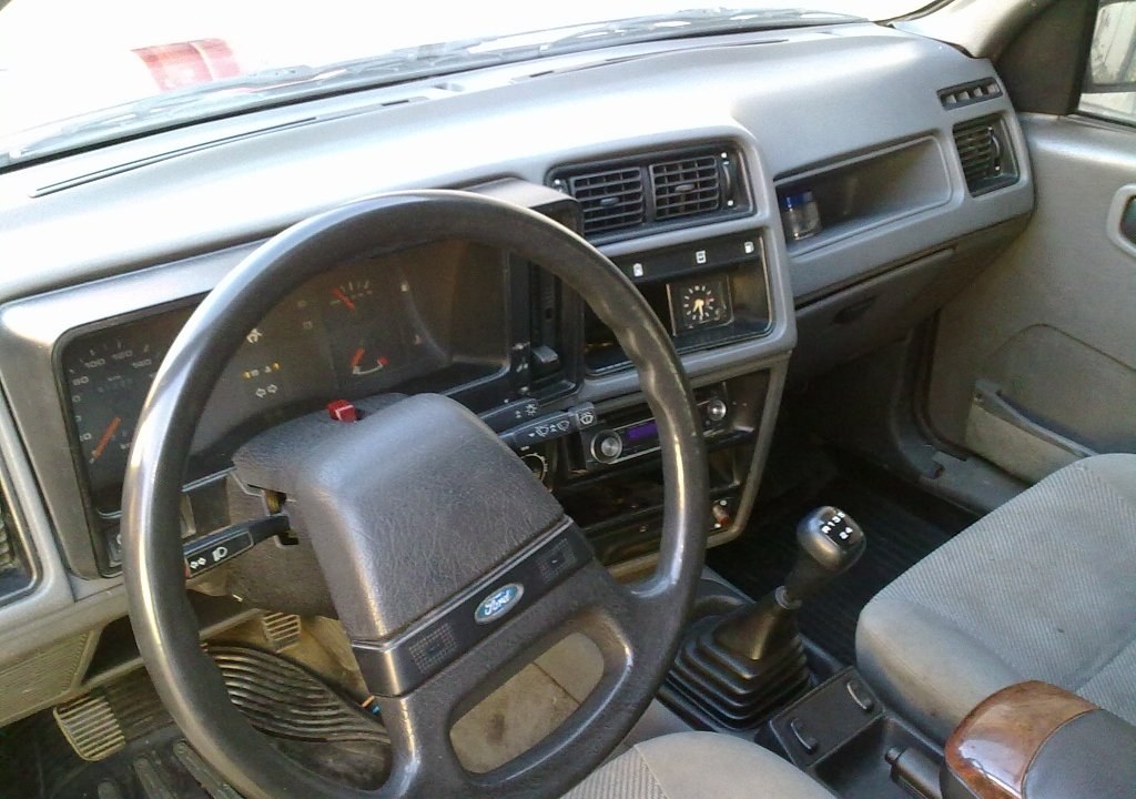Ford Sierra 1983