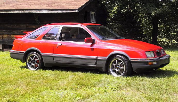 Ford Sierra 1985