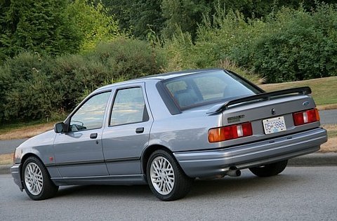 Ford Sierra 1986
