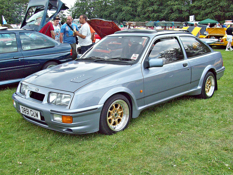 Ford Sierra 1986