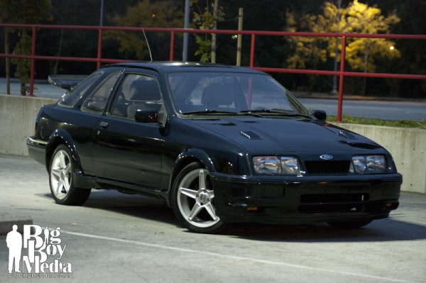 Ford Sierra 1986