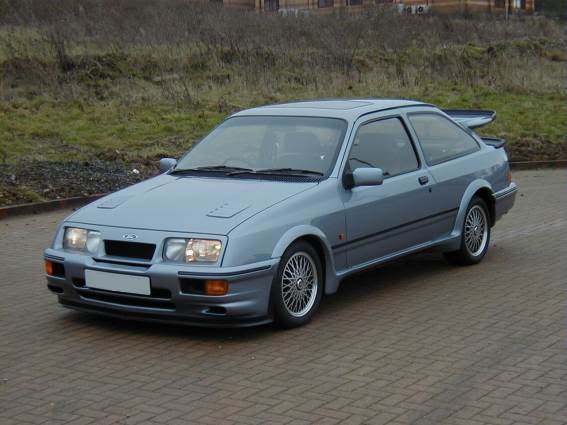 Ford Sierra 1986