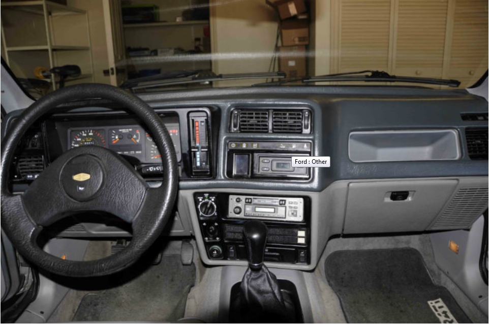 Ford Sierra 1987
