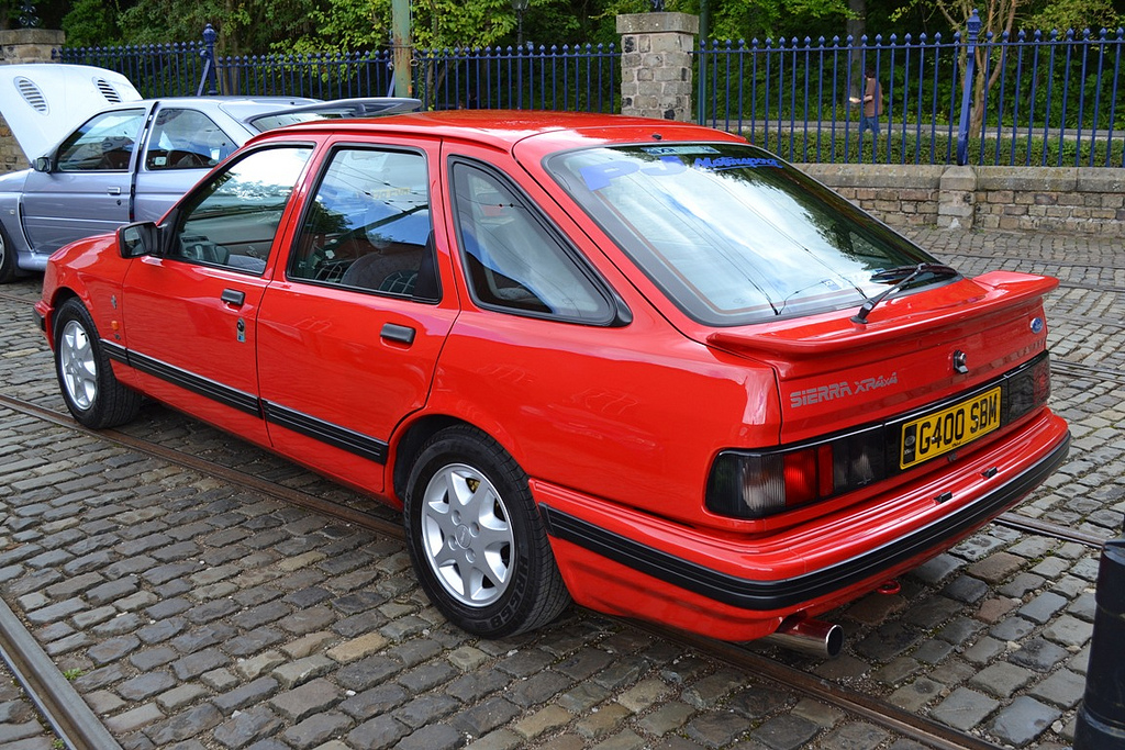 Ford Sierra 1989