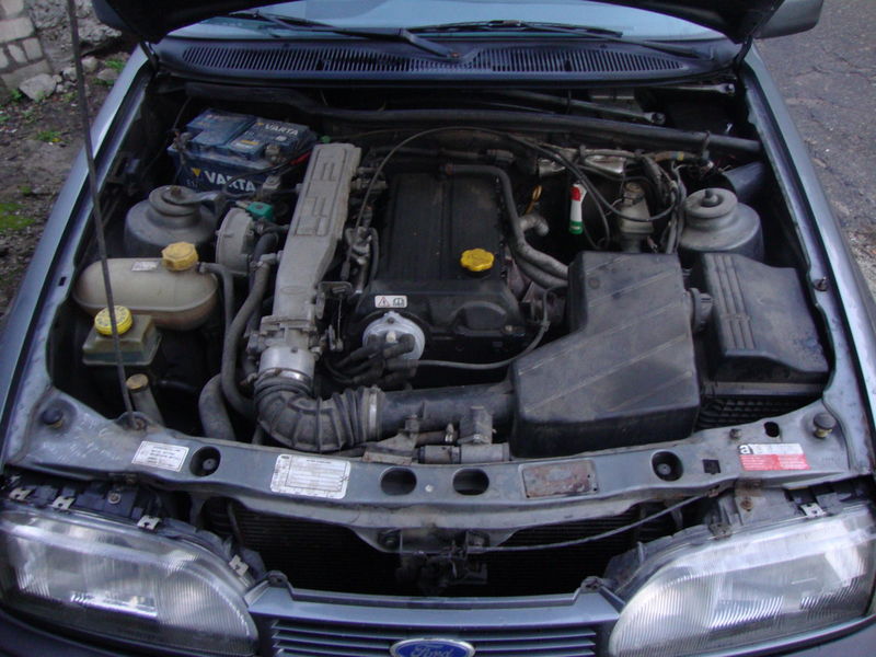 Ford Sierra 2.0 Dohc