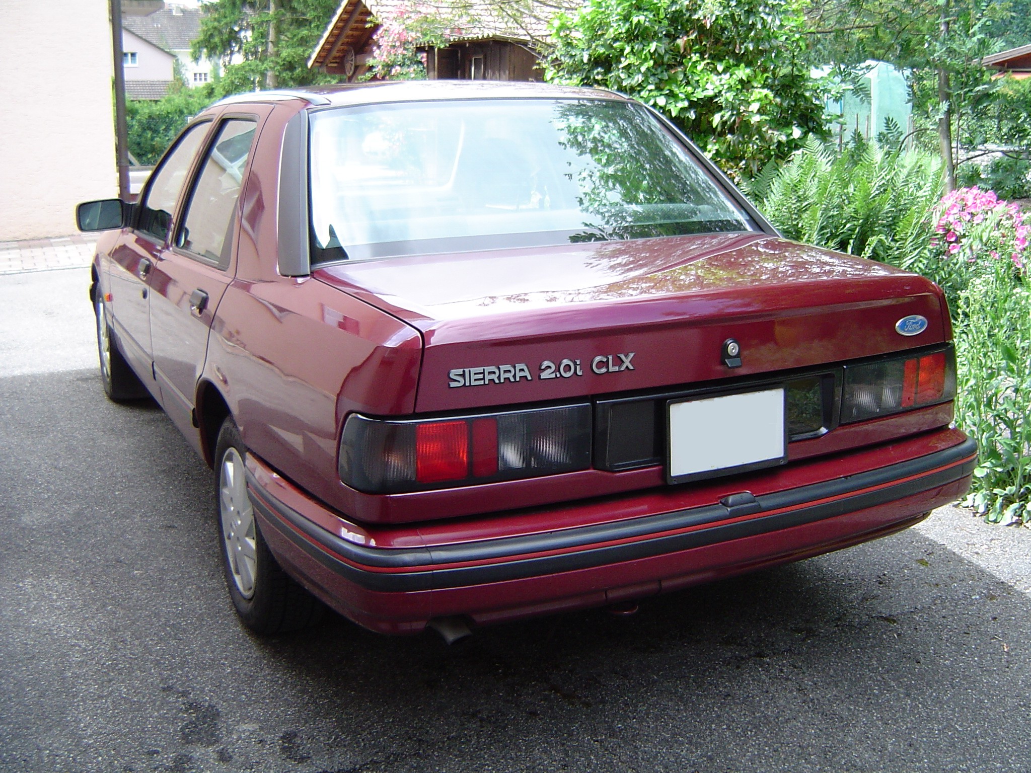 Ford Sierra 2.0i Ford Sierra 2.0i