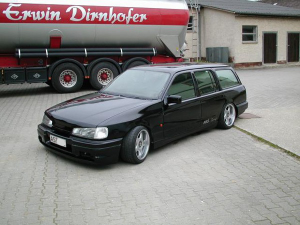 Ford Sierra 2.3 D