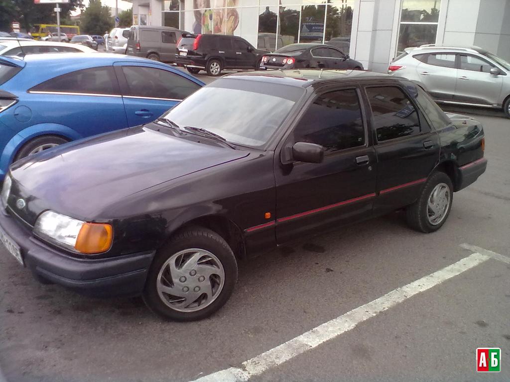 Ford Sierra 2.3 Diesel
